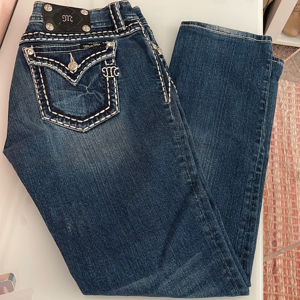 Miss me blue jeans